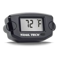 Trail Tech TTO Temperature Meter Screw In 1/8x28 BSPP - Black