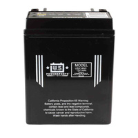 USPS AGM Battery - USX14AH-BS