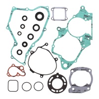 Vertex Complete Gasket Set with Oil Seals (811212)