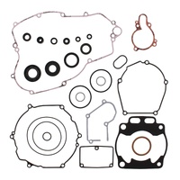 Vertex Complete Gasket Set with Oil Seals (811465)