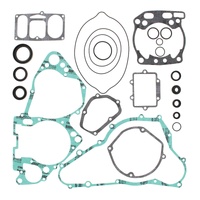 Vertex Complete Gasket Set with Oil Seals (811580)