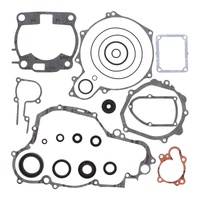 Vertex Complete Gasket Set with Oil Seals (811665)