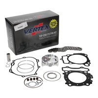 Vertex Top End Rebuild Kit - Forged Piston (B)