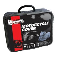 WHITES Premium Bike Cover - Scooter With Rack