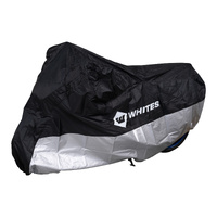 Whites Motorcycle Cover - Ultralite (L) 246 x 104 x 127cm