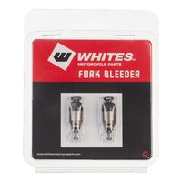 Whites Fork Bleeder Valve - M4 x 0.7mm (Black)