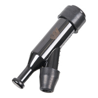 Whites Spark Plug Cap - Replaces RTFM256 - Black