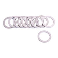 Whites Crush Washer Aluminium - 14 x 22 x 1.5 (100 Pack)