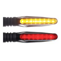 Whites Aurora South LED Indicator Sequential with Red Brake Light