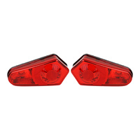 WMP Tail Light Lens Only Polaris