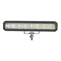 WHITES WORK LIGHT 220MM - SPOT - OSRAM LED SINGLE MOUNT