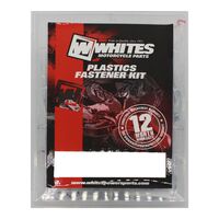WHITES PLASTICS FASTENER KIT CRF250R 10-13 CRF450R 09-12