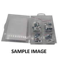 WHITES PLASTICS FASTENER KIT SUZ RMZ250/450 ASSTD YRS