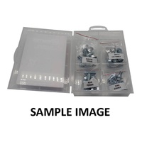 WHITES PLASTICS FASTENER KIT YAM YZ450F 10-13 RAD SHRD &