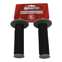 Whites Grip MX Half Waffle - Grey / Black