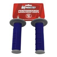 Whites Grip MX Half Waffle - Grey / Blue