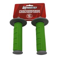 Whites Grip MX Half Waffle - Grey / Green