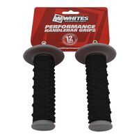 Whites Grip MX Full Diamond - Grey / Black