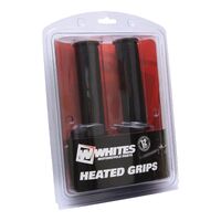 WHITES HEATED GRIPS - HD 130mm 1" BLK