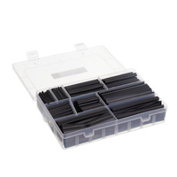 Whites Heat Shrink Kit Black 385 Piece Kit
