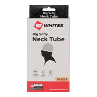 Whites Big Softy Microfibre Neck Tube - Black