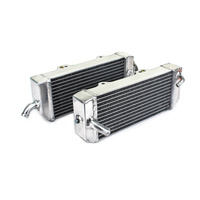 Whites Radiators KTM 400/450/525 SX / MXC / EXC '03-'07 Pair