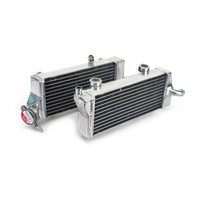 Whites Radiators KTM XC-F/SX-F/SMR 450 '07-'10 Pair - WPRAD027028P
