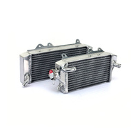 Whites Radiators Kawasaki KX450F '12-'15  KLX450F '12-'13 Pair