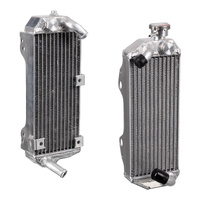 Whites Radiators Suzuki DRZ400S '00-'17  DRZ400SM '05-'17 Pair