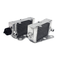 WHITES RADIATORS KTM SX50 12-23 PAIR