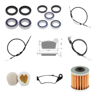 Offroad Refurb Kit - Kawasaki KX250F '04