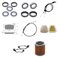 WHITES OFFROAD REFURB KIT YAM YZ450F 17