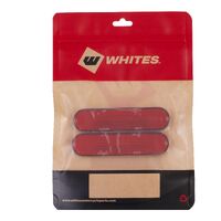 WHITES REFLECTORS -OVAL 95MM X 22MM - PAIR