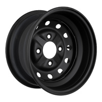 Whites ATV/UTV Steel Rim 12x6 CF-Moto Front 4/110 +15 - Black
