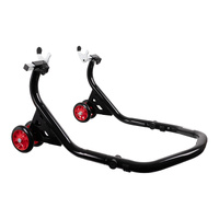 Whites Paddock Stand - Rear - with V-Hooks & L-Pads