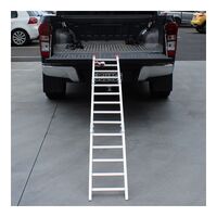 WHITES 015A ALLOY RAMP TRI FOLD 199cmX30cm 270kg rated