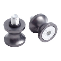 Whites Swingarm Bobbins - Black - 8mm x 1.25mm