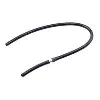 WMP Tank Vent Breather Matte Black - 1 Way Check Valve - Rotating