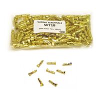 TERMINAL MALE BULLET (PKT OF 100PCS)