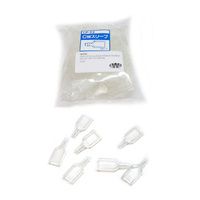 WMP Insulating Sleeve Female Double Bullet (Packet Of 100pcs)