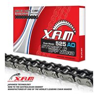 XAM 525AO O-Ring Chain (124L)