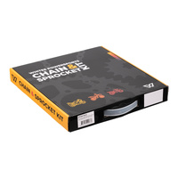 XAM SPKT KIT SUZ DR150 AU X-RING 520 UPGRADE 12/51