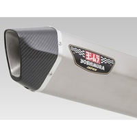 Yoshimura Slip-On - EEC Approved - Hepta Force(SSFC)V-Strom1000/1050/XT20