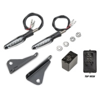 Yoshimura LED Rear Turn Signal Kit w/ 7 pin Relay