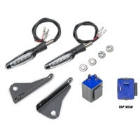 Yoshimura SEQUENTIAL LED Rear Turn Signal Kit w/ G2F Relay