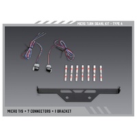 Yoshimura Type A Micro Signal Kit for V2 Fender Eliminators