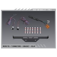 Yoshimura Type C Micro Signal Kit for V2 Fender Eliminators