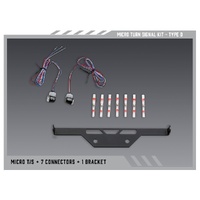 Yoshimura Type D Micro Signal Kit for V2 Fender Eliminators