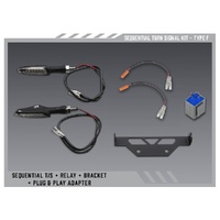 Yoshimura Type F Sequential Signal Kit for V2 Fender Eliminators