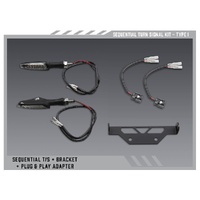 Yoshimura Type I Sequential Signal Kit for V2 Fender Eliminators